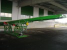 Telescopic conveyor