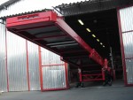 Telesscopic conveyor 9